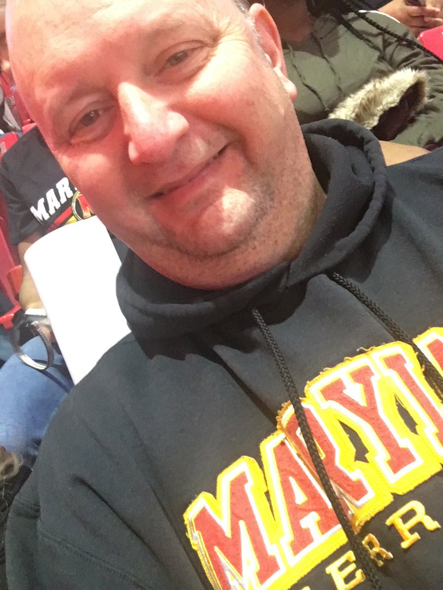 lbenden's tweet image. Section 103, Row 4, Seats 9 @umdwbb