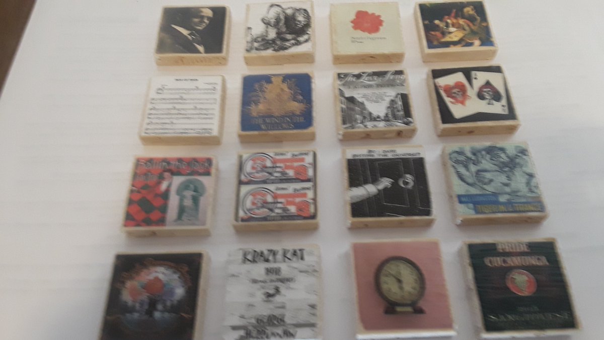 letsgetstoned00's tweet photo. Stone stuff #gratefuldead #gratefuldeadlyrics #symbolism #milesdavis #jazzgreats #stonecoasters #stonemagnets #magnets #coasters
#wholikesthese https://t.co/f9Skde5eKl