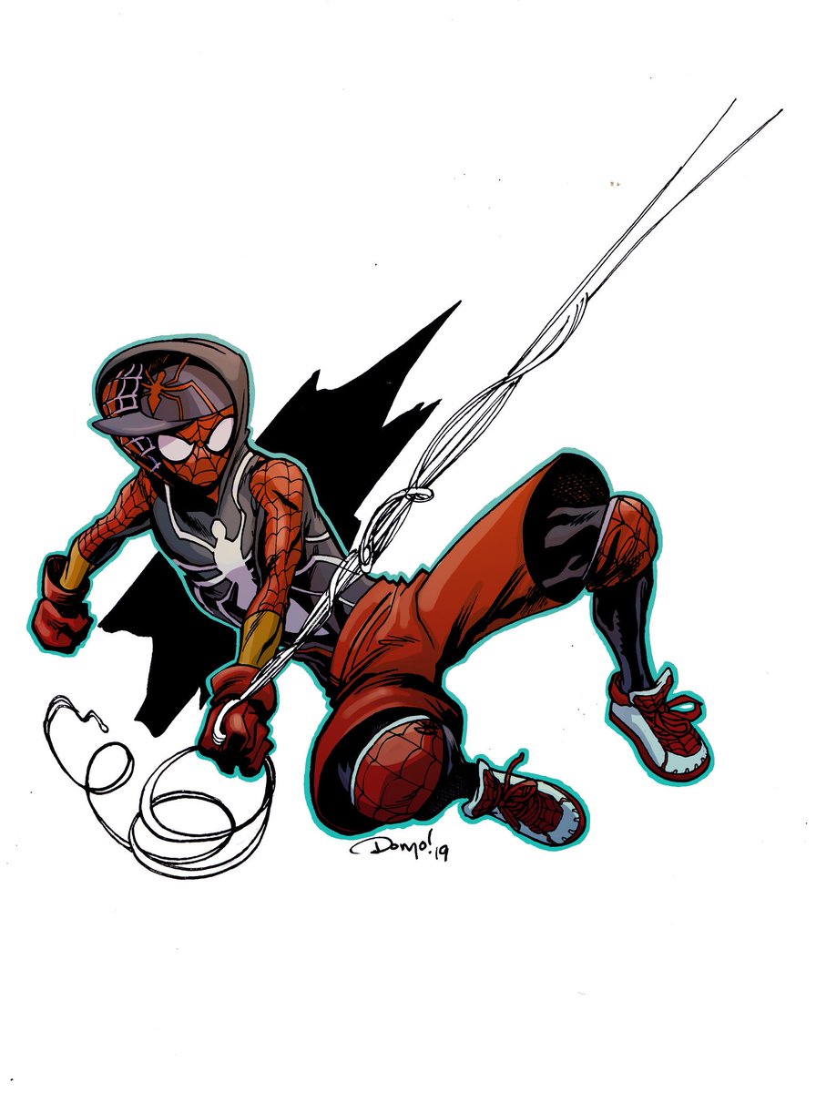 Definitely the last thing I need to be doing right now but when a friend threw down the gauntlet with his #spidersona I had to jump in on it
(Ps I still haven't seen the movie don't kill me)
#spiderman #spiderverse