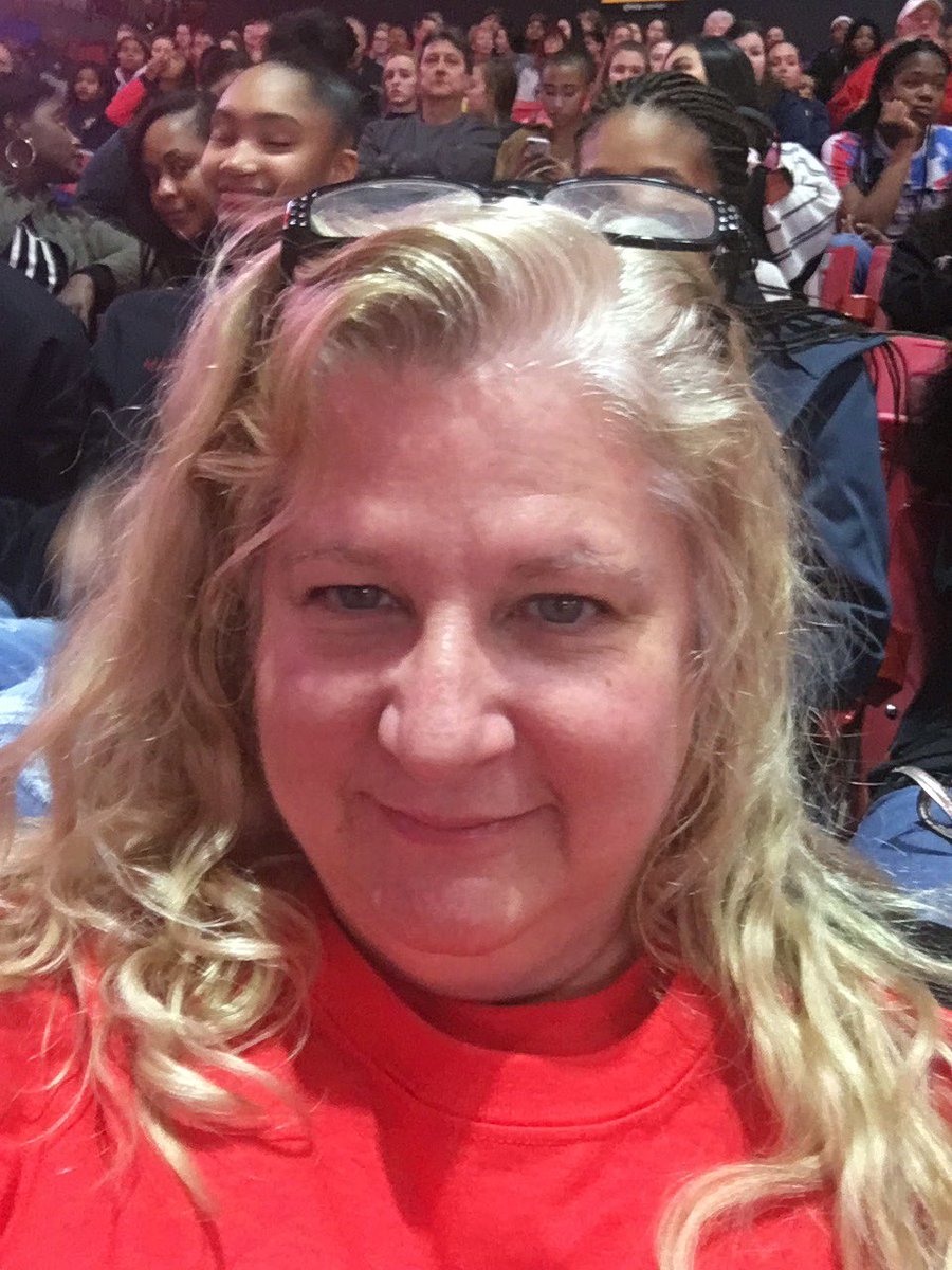 lbenden's tweet image. Section 103, Row 4, Seats 8 @umdwbb