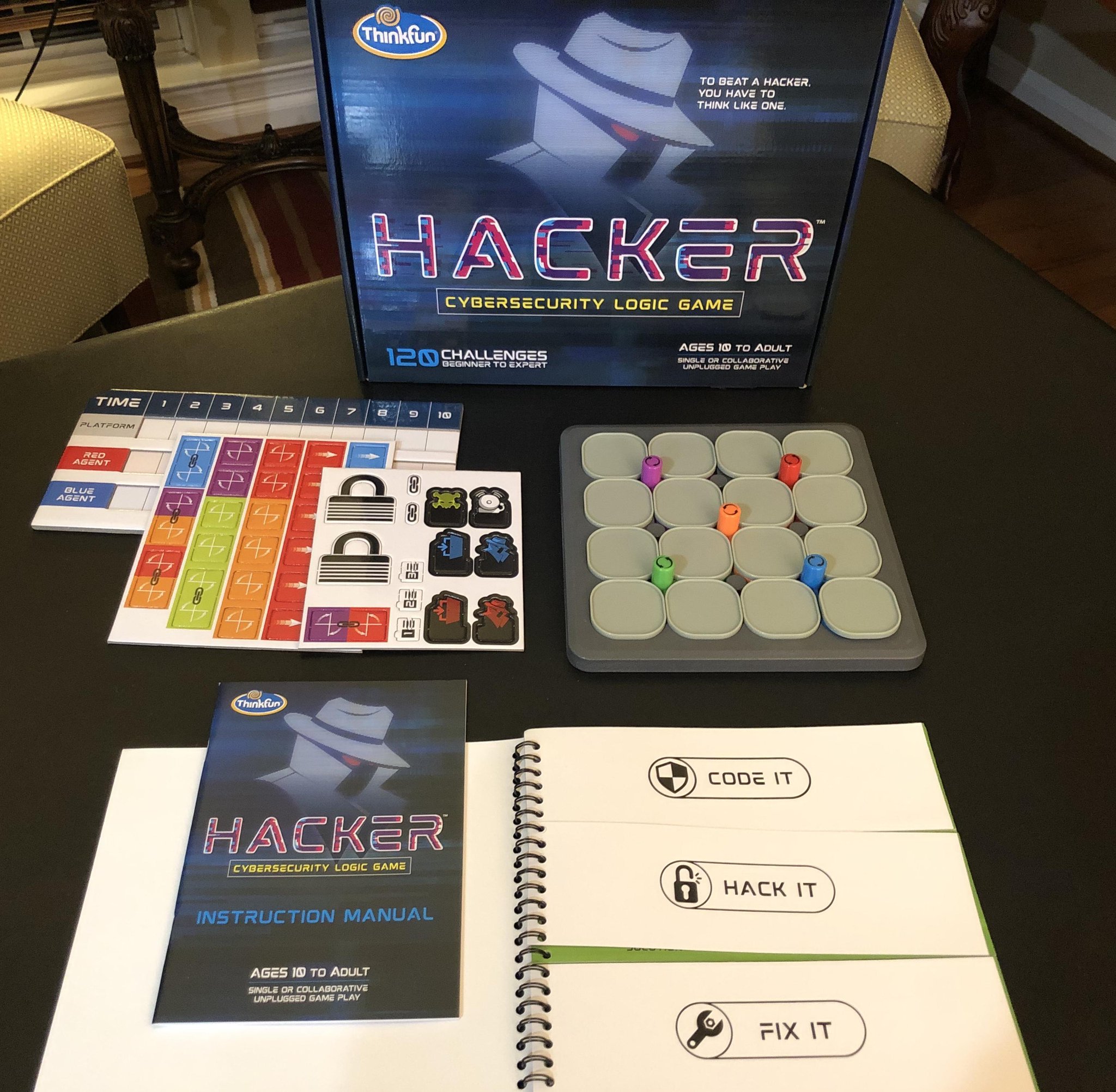 Hacker - ThinkFun