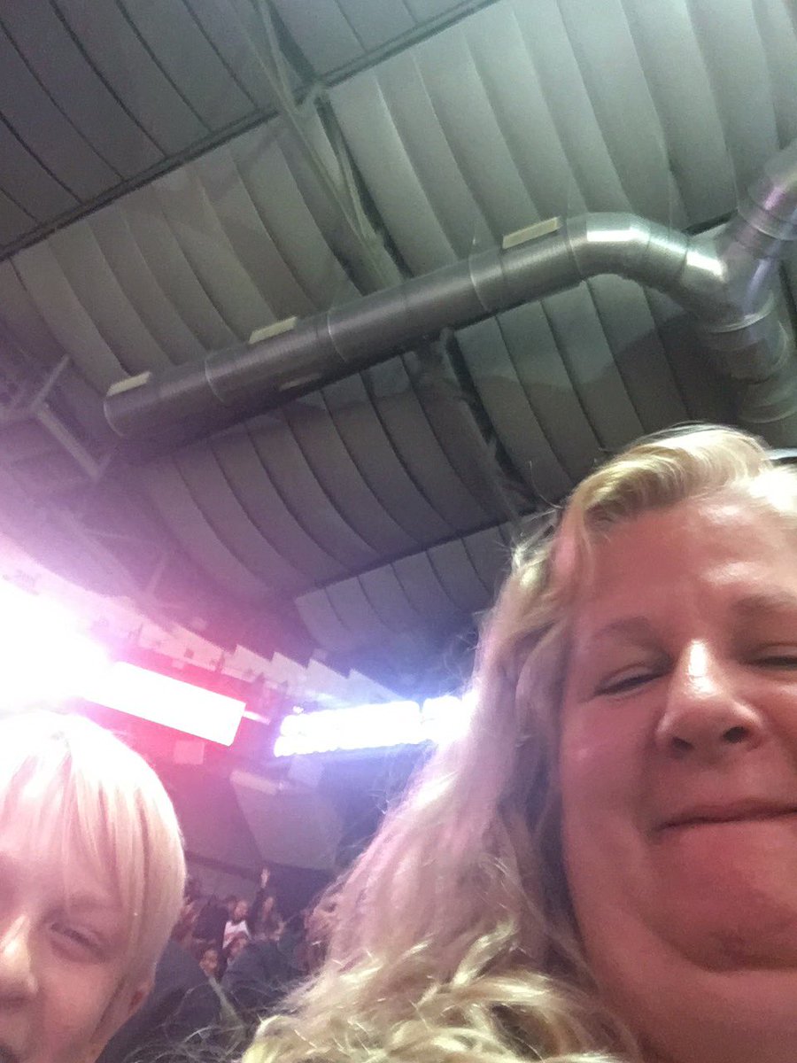 lbenden's tweet image. Section 103, Row 4, Seats 7 @umdwbb