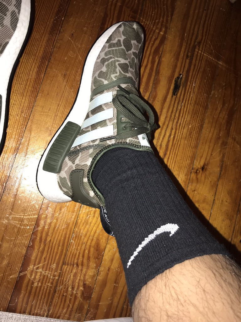 nike socks with adidas shoes