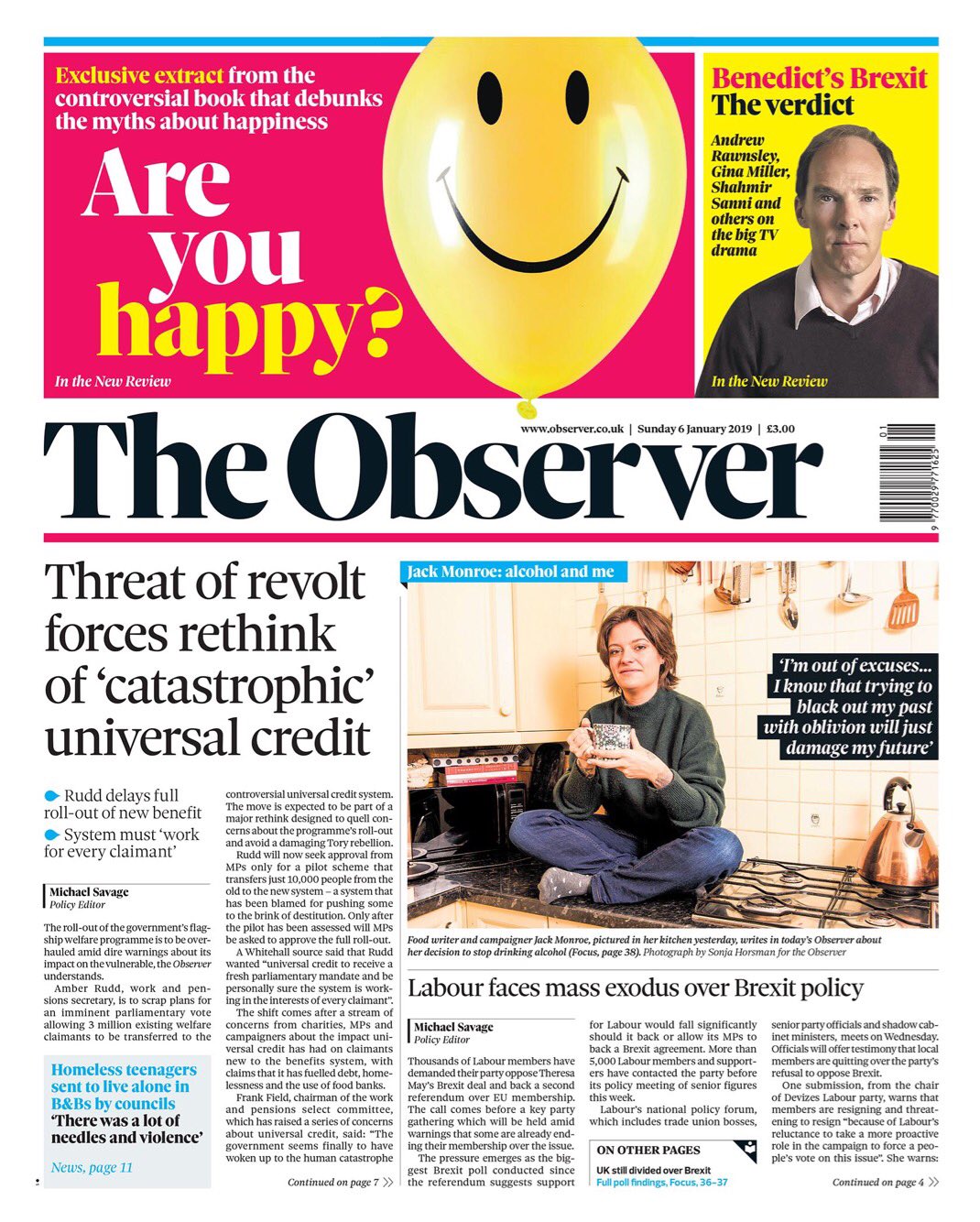 The Observer on Twitter 