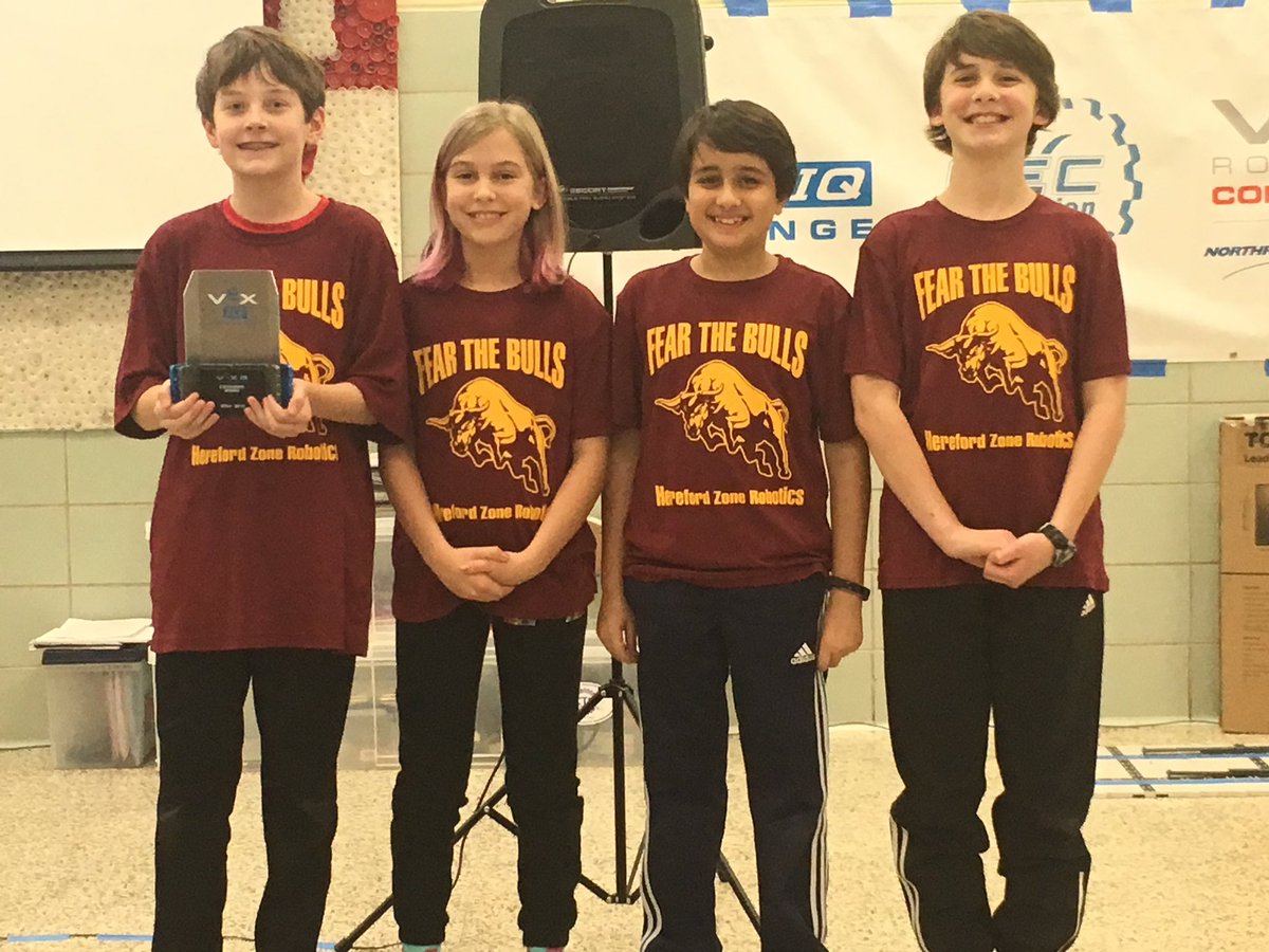 Jill Crowley (@jillcrowley2) on Twitter photo Way to go HZR Sparks ES teams! 9290B in finals and 9290A earned the Elementary Excellence Award at the BCPS Spring Vex IQ competition! <a href="/hzr929/">HerefordRobotics_929</a> <a href="/MDStateRobotics/">MDbots</a> <a href="/SparksES_BCPS/">Sparks ES</a> <a href="/CTE_BaltCoPS/">BCPS CTE Office</a> Way to go HZR Sparks ES teams! 9290B in finals and 9290A earned the Elementary Excellence Award at the BCPS Spring Vex IQ competition! <a href="/hzr929/">HerefordRobotics_929</a> <a href="/MDStateRobotics/">MDbots</a> <a href="/SparksES_BCPS/">Sparks ES</a> <a href="/CTE_BaltCoPS/">BCPS CTE Office</a>