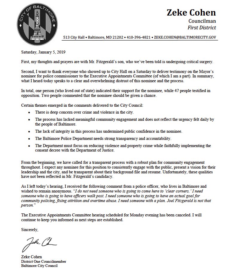 Zeke Cohen tweet media