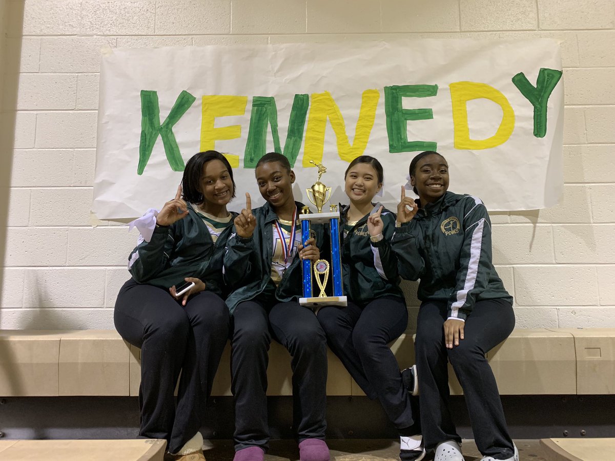 First place at the Watkins Mill Invitational!🥇🏆💚💛 Next up: Damascus! #CountdownToCounties