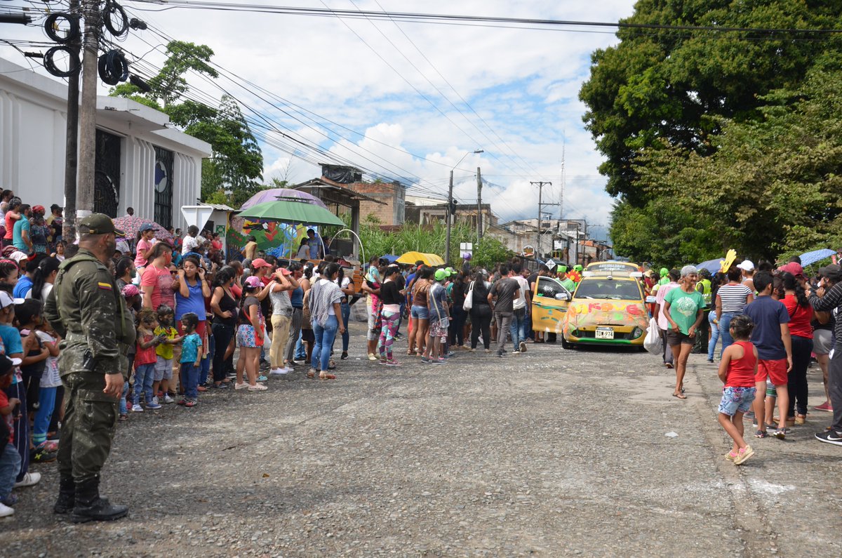 Con más de 1500 hombres y mujeres de @PoliciaColombia, estarán cubriendo 92 eventos en 14 municipios en #Putumayo, integrándonos al desarrollo del  #CarnavalFolclorico2019 #MasCercaDelCiudadano #CarnavalesSeguros