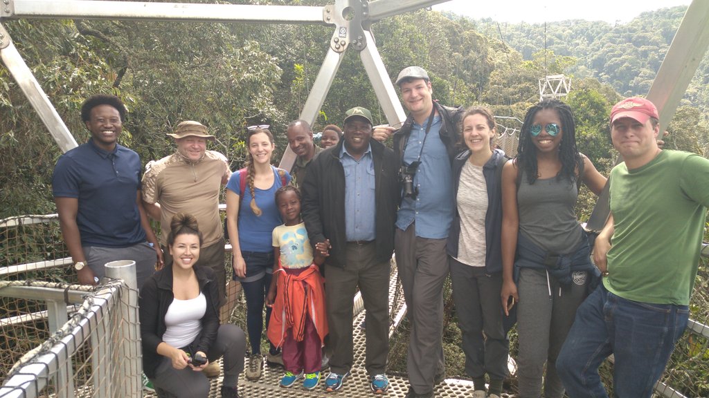 gatjmv's tweet photo. Today I made my dream a reality. #Canopywalk was an amazing experience.I performed two rounds with my little girl&amp;friends from Canada Switzerland Nigeria UK &amp; more.
Thank you @PaulKagame for the thinking big spirit 
#VisitRwanda @visitrwanda_now @RDBrwanda @ehategeka https://t.co/qZvJv2P9NL