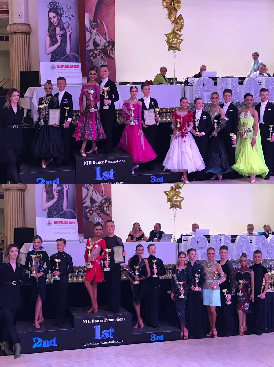 Well, what a start! We were thrilled to make both Under 14 finals today at Champions of Tomorrow, and the highlight had to be becoming Vice Champions in Ballroom! Thank you to our team of teachers, sponsors and all our supporters... with your help we set a goal and we smashed it!