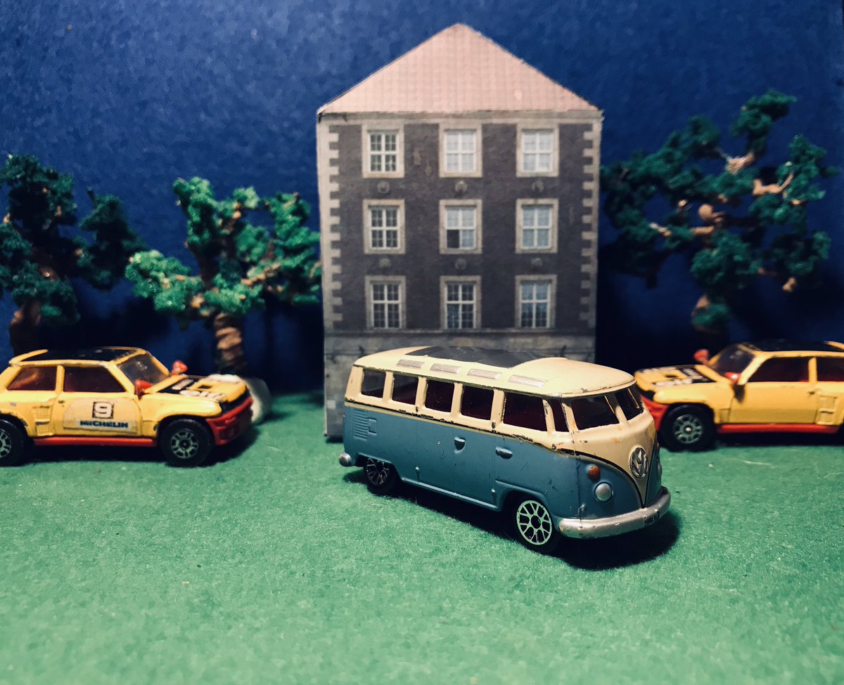 realtoy vw microbus