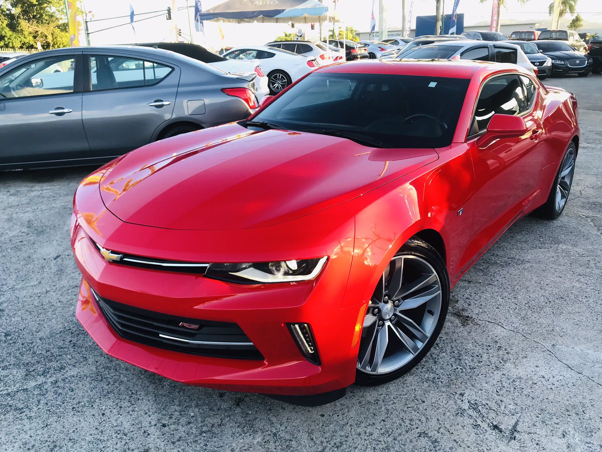 SolutionRey's tweet image. Camaro RS 2018