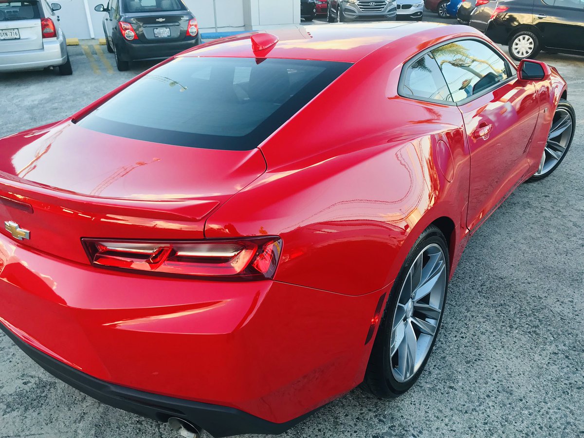 SolutionRey's tweet image. Camaro RS 2018