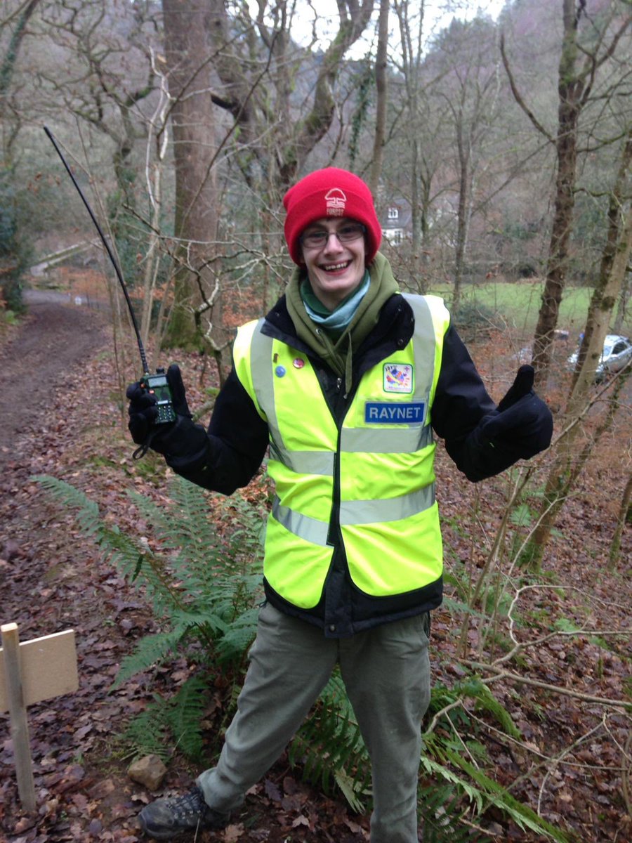 sladestevens96's tweet image. If you go down to the woods today!! Good fun at today’s #RAYNET event at Fingle woods doing the comms for a hill climb stage for the motorcycle club #harm #hamradio
