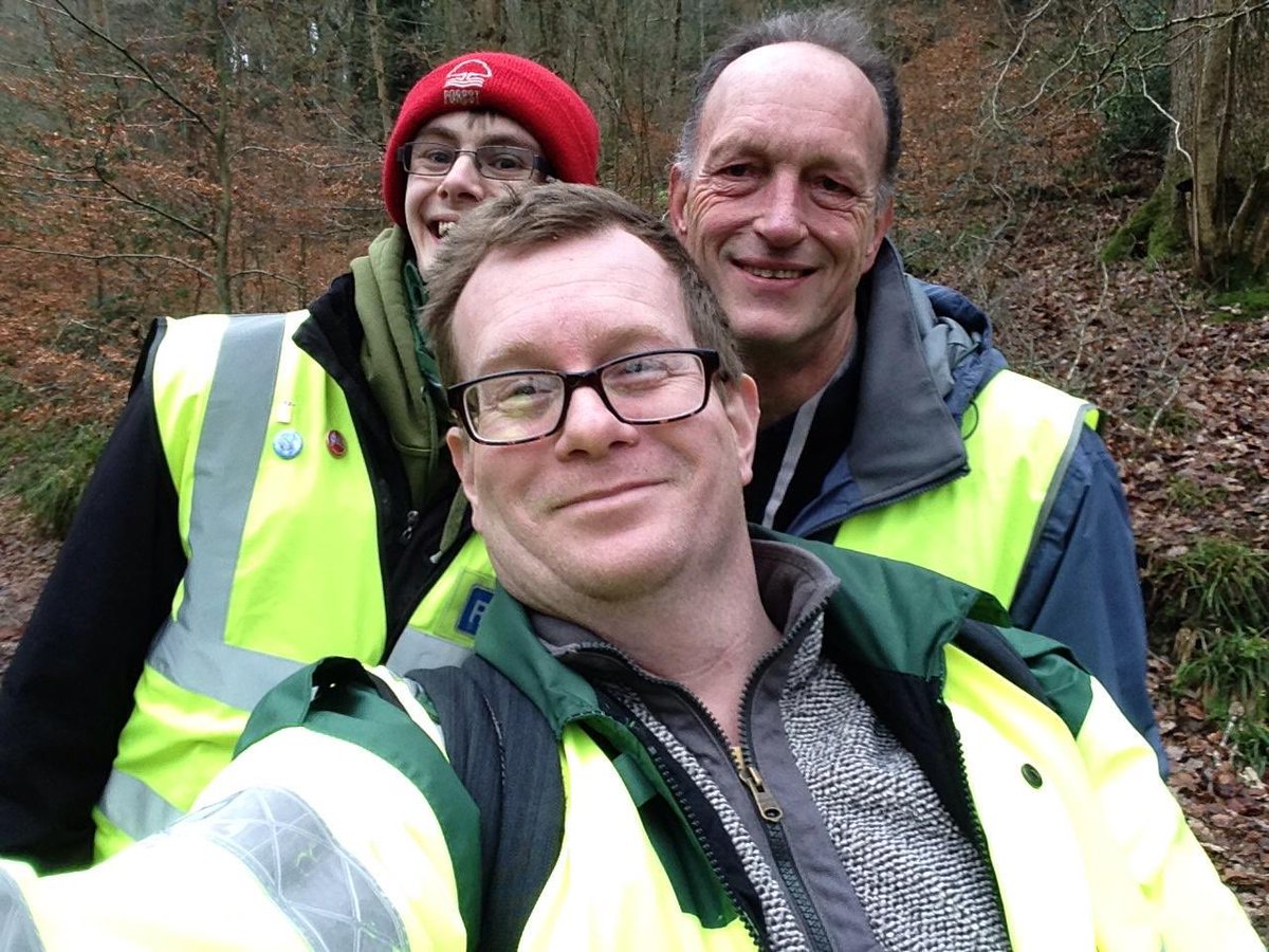 sladestevens96's tweet image. If you go down to the woods today!! Good fun at today’s #RAYNET event at Fingle woods doing the comms for a hill climb stage for the motorcycle club #harm #hamradio