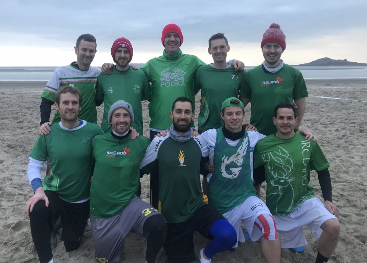 Great training day today in perfect conditions in Dublin. Excited about the year ahead with this team! <a href="/IFDAnews/">Irish Ultimate</a> <a href="/EBUC2019/">EBUC 2019</a> #ebuc2019 #IrishUltimate
