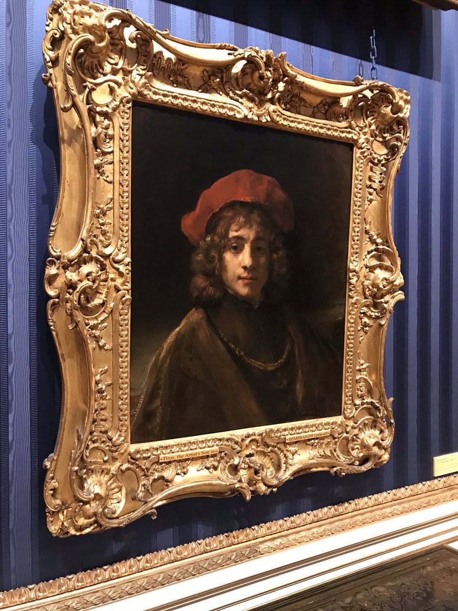 Chloe_BeMySelf's tweet image. Interesting to know about some story behind during the guided tour. 👍🏻😊Great docent with excellent presentation skills &amp;amp; knowledge about the collection. 
#thoughtfulcuration #wallacemuseum #Rembrandt