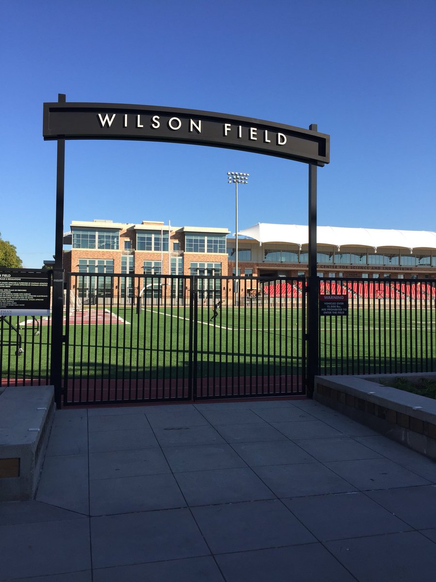 MitchTCole's tweet photo. Thank you Coach Owens and @coachshine99 for taking the time to show me around @ChapmanU what a great football and academic program. Can’t wait to see you again. @ChapmanSports https://t.co/2QwZbDkKBe