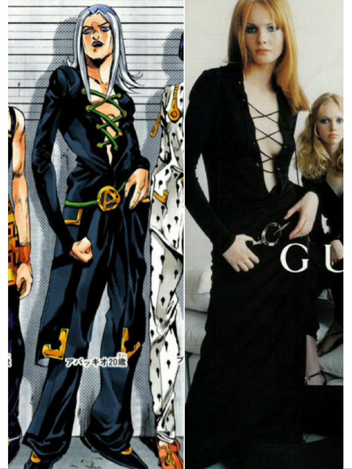 Ayuto この時期のgucciコレクション格好良くて好き そして全員ジョジョ立ちに見えてしまう 笑 T Co Vpfhdju3ox Twitter
