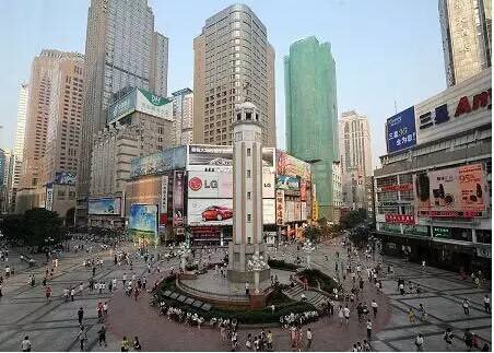 Most of Chongqing’s development happened after 1997 when Chongqing was detached from Sichuan province and made a separate municipality directly under central gov control. most visual change is around the Liberation Monument in downtown in late 1980s, 1999, 2001 and 2015