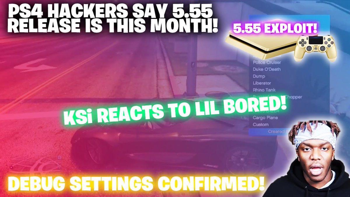 TradesGMR's tweet photo. https://t.co/vyzeyp0FFv #PS4EXPLOIT555 #PS4555EXPLOITRELEASE #DEBUGSETTINGS #PS4JAILBREAK #PS4NEWS #KSI #DEJI #KSIVSDEJI #DEJIVSKSI #PS4PAYLOAD #KEEMSTAR #PEWDIEPIE #TSERIES #MRBEAST #FAZECLAN #FAZE #LILBORED #PEWDIEPIEVSTSERIES #TSERIESVSPEWDIEPIE #PEWDIEPIE #TSERIES https://t.co/vcIZERPlpJ