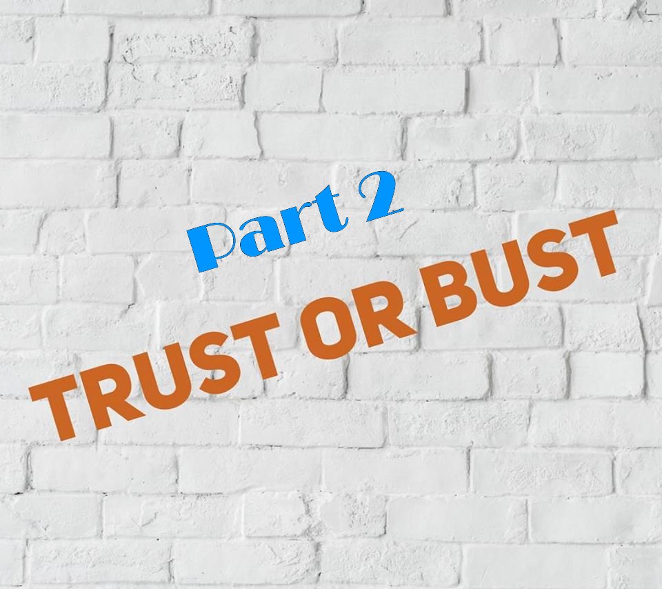Hey guys! We've got Trust or Bust Part 2 coming out tomorrow on anchor.fm/reclaimedvicto… 
The first part went into what does the Bible say about trusting God? This part will go into what does it really mean to trust God?