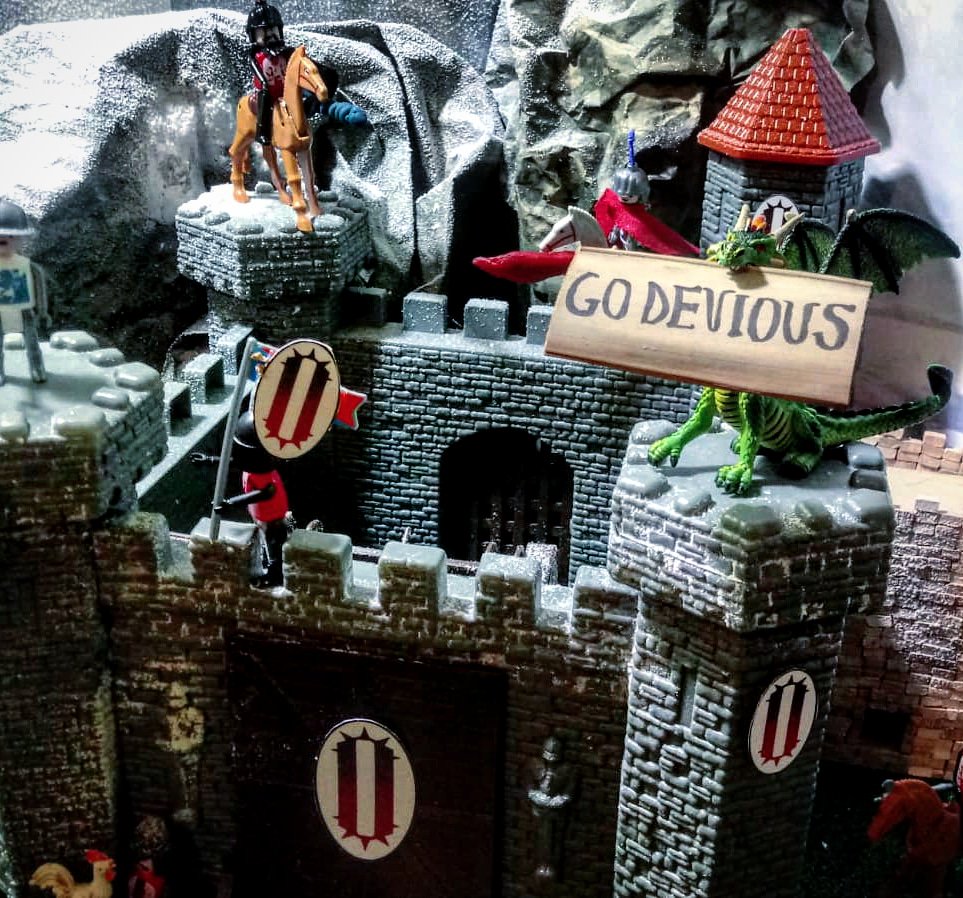 Making of "fulgor" a special bonus track with a special epic videoclip! Stay Devious!