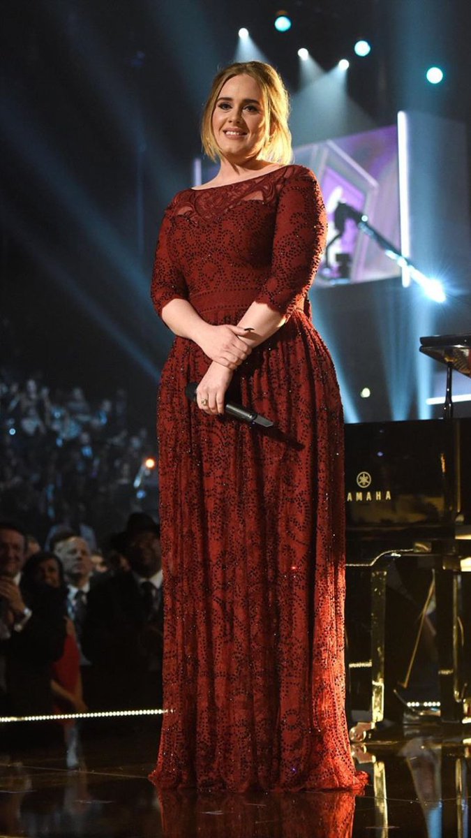 adeleforx's tweet image. Grammys 💕