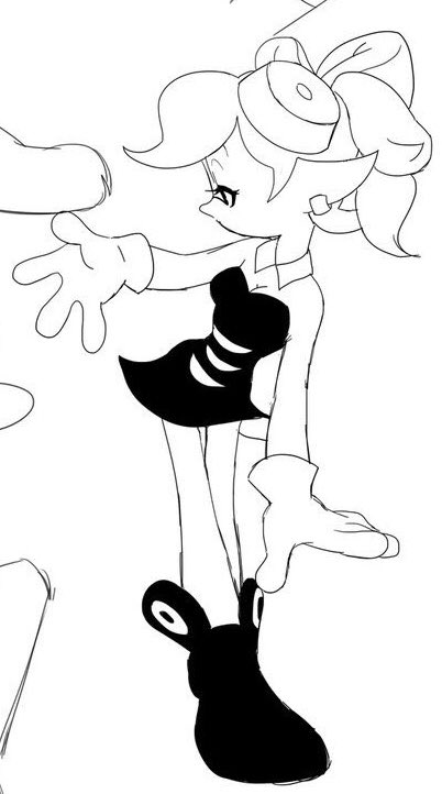enjoy some doodles that were meant to be colored 