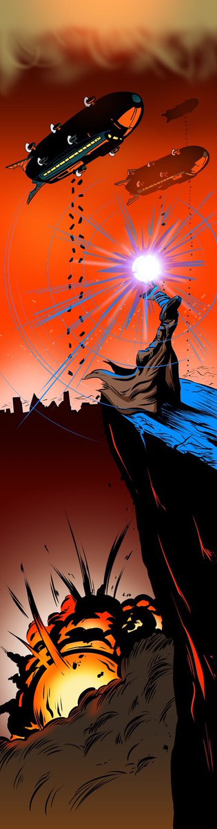 rnattam's tweet image. #sequentialsaturday These will be published as one contiguous ribbon.
#ComicArt #makecomics