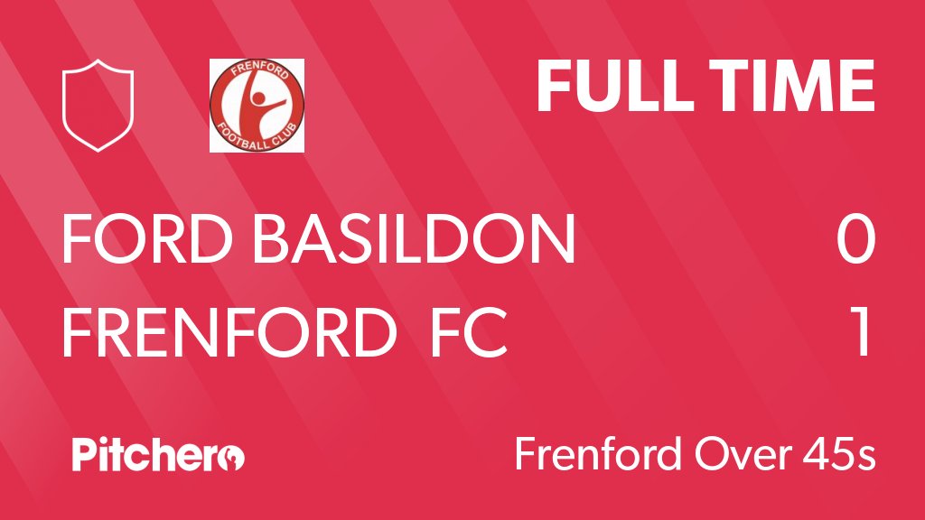 frenfordfans's tweet photo. FULL TIME: Ford Basildon 0 - 1 Frenford FC
#FORFRE #Pitchero
https://t.co/mI2lyo47Ys https://t.co/PCSqs8rR6d