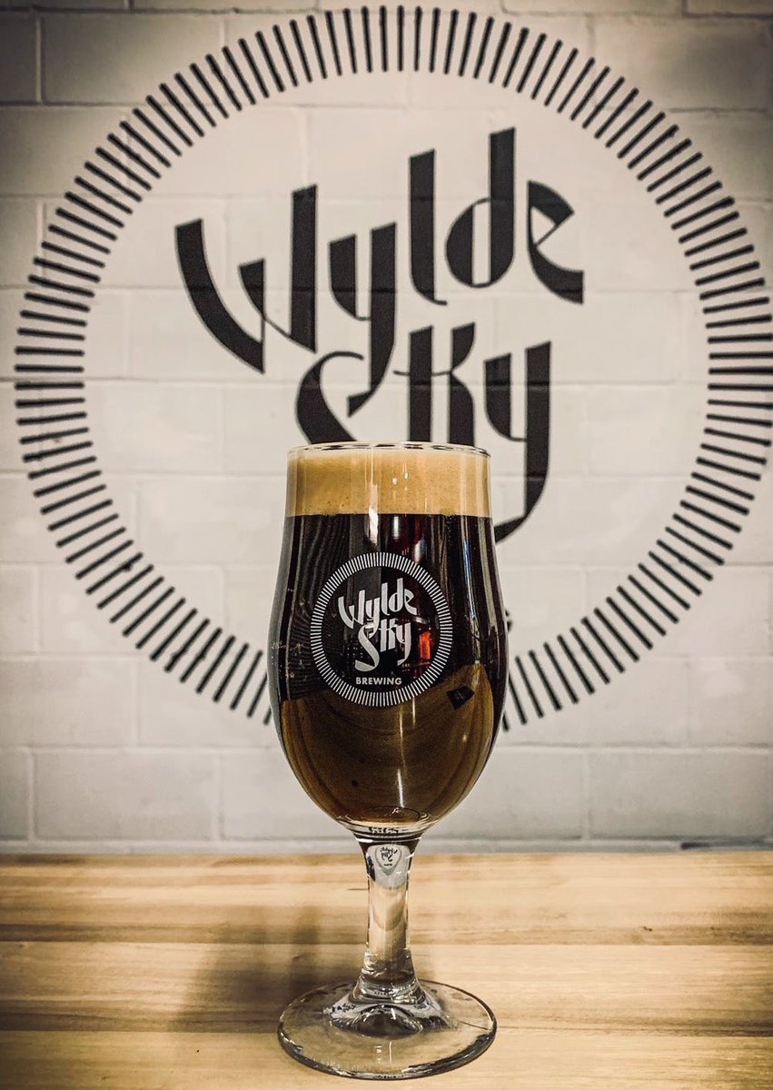 #TRYANUARY treat No 2.
Russian Imperial Stout with Vanilla - 10.8%. 
Now we’re just spoiling you.

#localbeer #drinklocal #cambslocal #ukbrewery #cambridgebrewery #linton #saffronwalden #wyldeskybrewing #craftbeer #untapped