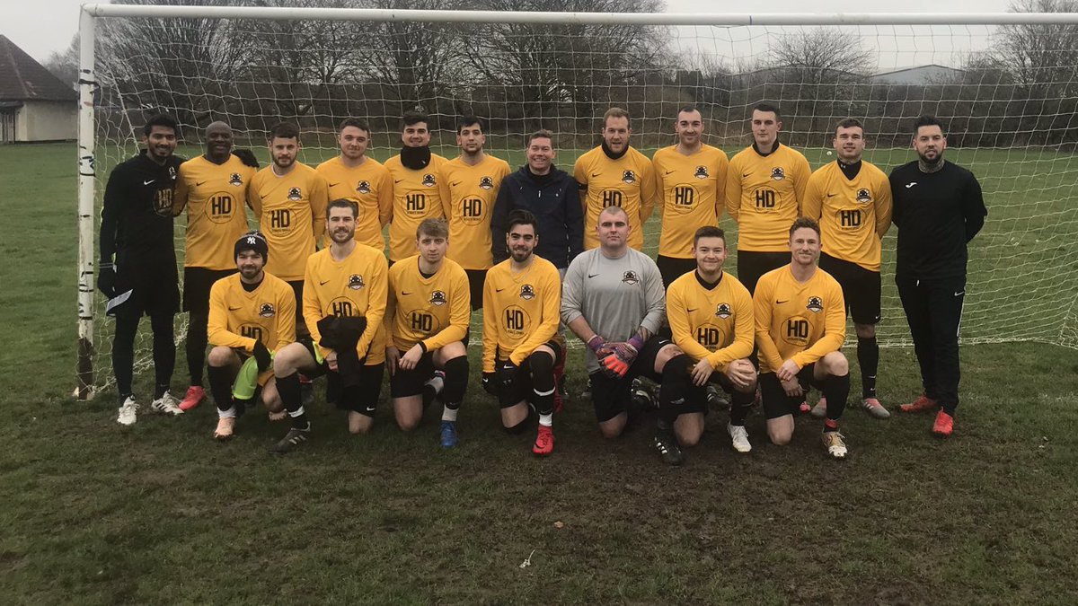 9-0 winners today in the new strip sponsored by <a href="/Hydrate_Drinks/">Hydrate Drinks</a>. Huge turn out by the lads today. Managers headache!
