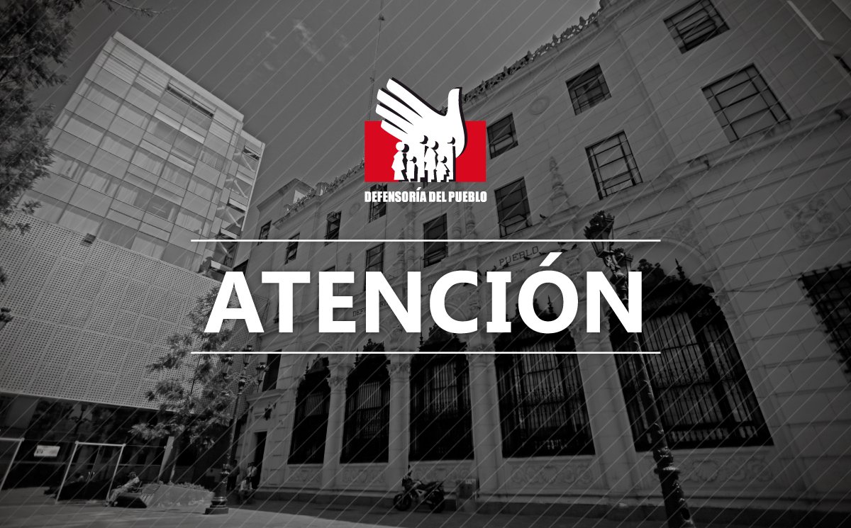 Defensoria_Peru's tweet photo. Rechazamos acoso y prácticas sexistas que afectan la dignidad e intimidad de mujeres en cargos públicos como la congresista @MarisaGlave. Cero tolerancia a actos que desalientan la participación femenina en la política. #DeUnaVezPorTodas Solo así lograremos la igualdad y respeto. https://t.co/PiYIBXal4N
