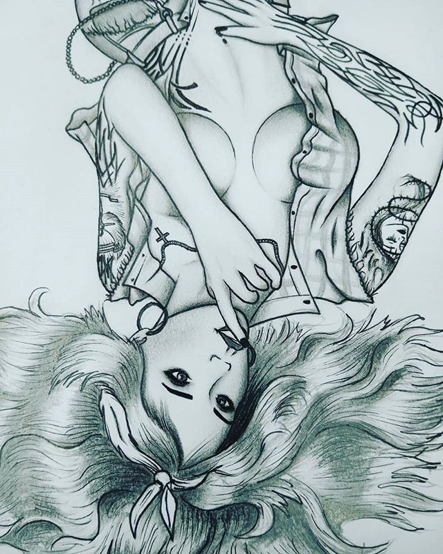 AlexP_Design's tweet image. #garagegirls №2.1

#tattoogirl #pinup #cargirl #rockergirl #chevrolet #camaro #twinturbo #protouring #firstgen #fbody #art #sketch #drawingcars #prismacolor #copic #alexpetrovdesign #customdrawing #carbon #widebody #tracktool #autocross #racecar