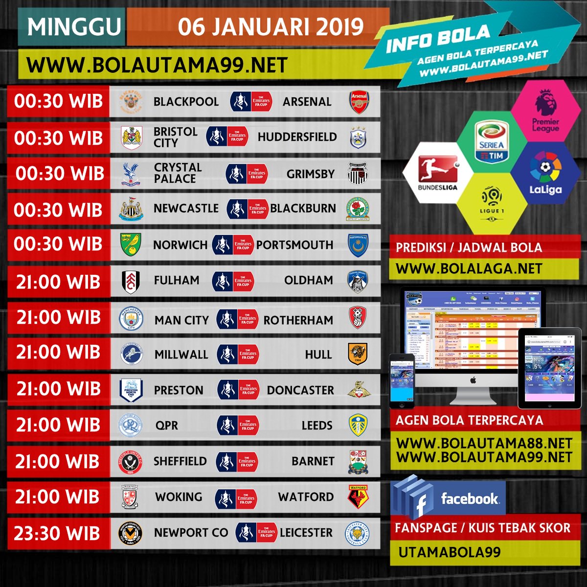 #ligainggris #premierleague #ligaspanyol #kostumfutsal #soccernews #prediksibola #kabarbola #infobola #ligaindonesia #agenbola #score #championsleague #AFC #jadwalbola #cr7 #Messi #prediksibola #ucl #epl