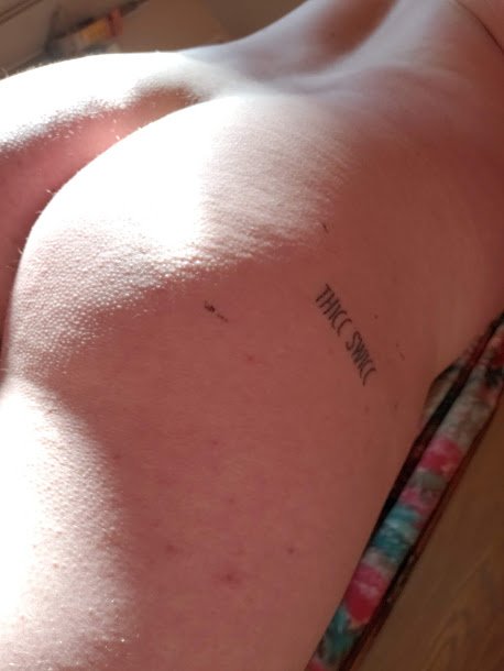 i like my tattoo #gay #gayteen #young #butt #bum #ass #booty #tattoo #asstat https://t.co/nBDy0x51nI