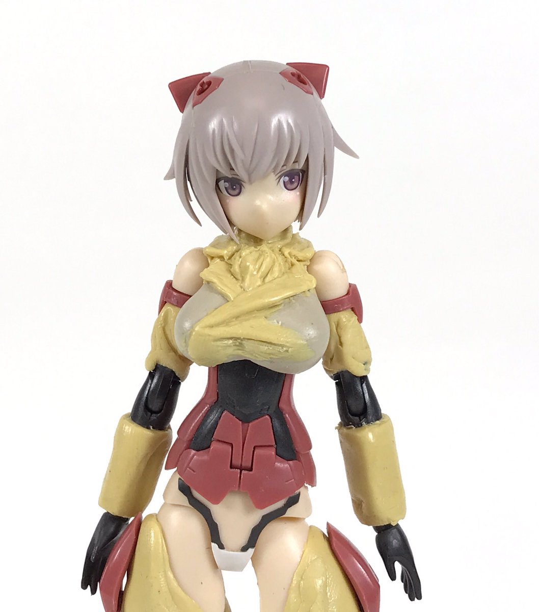 Faガール Twitterまとめ 未来魔法使い キヌハ 完成 他 モデラーズ速報