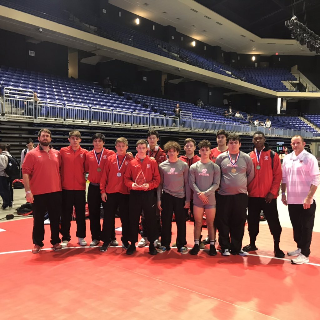 katywrestling's tweet photo. Tigers win CFISD Invitational!! Manibog and Higgins champions! https://t.co/h9fliq9gnF