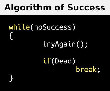 HechadiHassania's tweet image. Algorithme of success 🤓💪 #dev_girls #codegirl #girldeveloper #girlprogrammer #programmergirl #code #coding #developer #development #programming #programmer #dev #developers #web #webdesign  #softwareengineer #softwareengineering #codingdays #workstation #geeklife #devlife