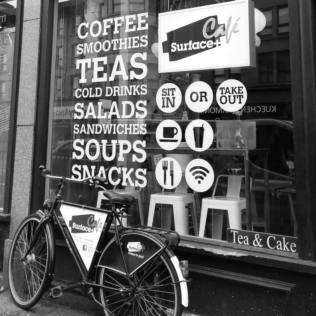 surface_cafe's tweet image. Happy New Year!
The cafe will be open on Monday 7th January 2019 @ 8.30am. I hope everyone had a great festive break. 
See you then 😁