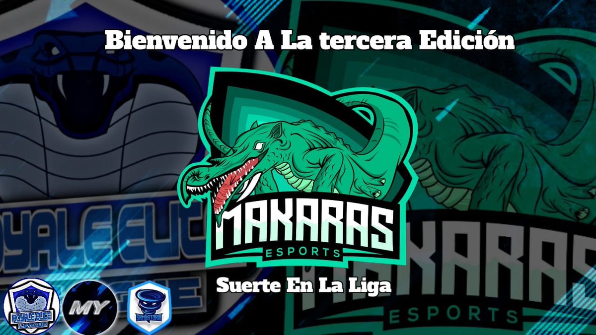 Estos grandes reptiles daran de qué hablar en esta edición, por que pondrán en alto el nombre de @MakaraseSports 😎

Bienvenidos a la Royale Elite League 🏆
Mucha suerte en esta gran competencia 

(15/32)