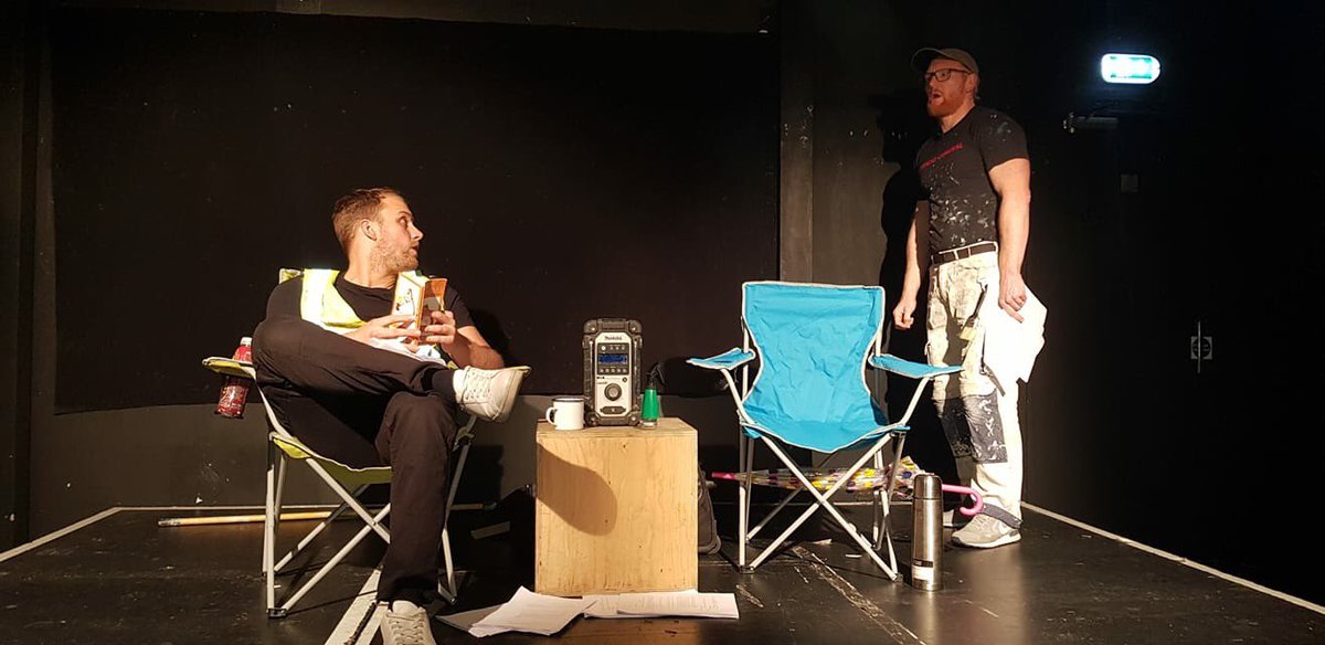 DirGregHall's tweet photo. Great night seeing True Colours written and performed by @ActorPaulMarlon with @JackH1985 as part of #WorkingClassSeason Funny, warm & real! Kicking of 2019 correctly 👊 https://t.co/BEQcaFQbsy