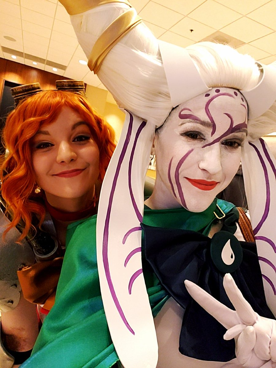 Olivia is also on 🟦☁️ same name on X: "you never thought you'd see the  sisterficers like this, did you? #chandra #tamiyo #MTGOakland  https://t.co/foIb2eidfl" / X