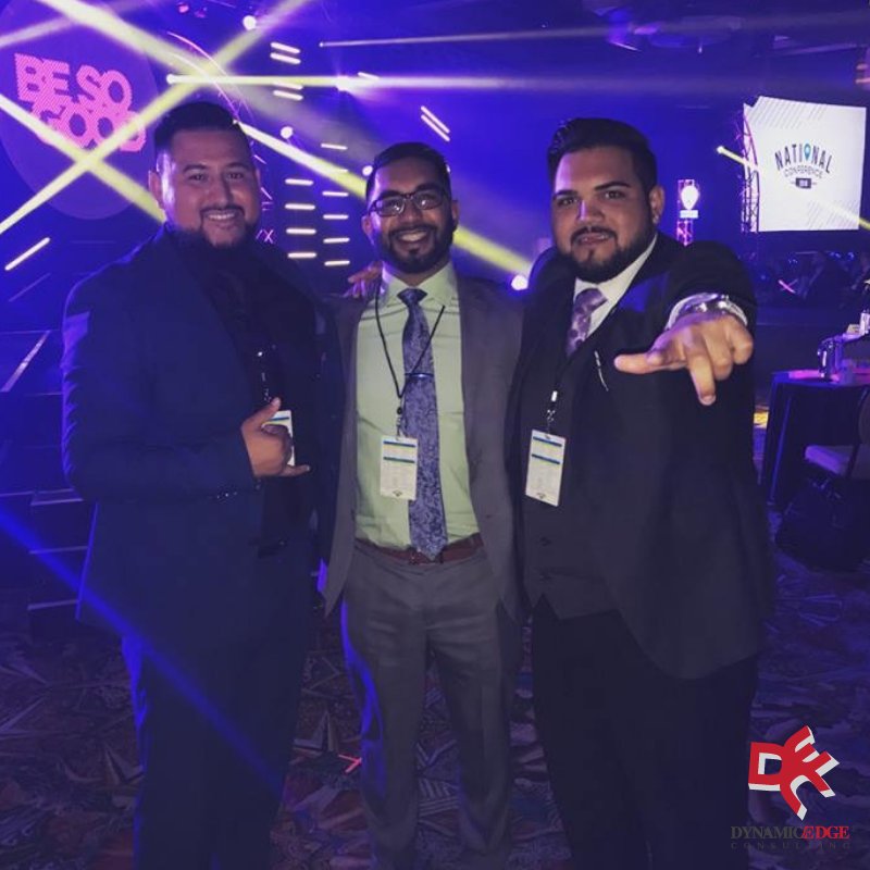 Dynamic_Edge_LA's tweet image. #FBF Team members from #DynamicEdgeConsulting had the best time in Houston #learning from the best! 🛩