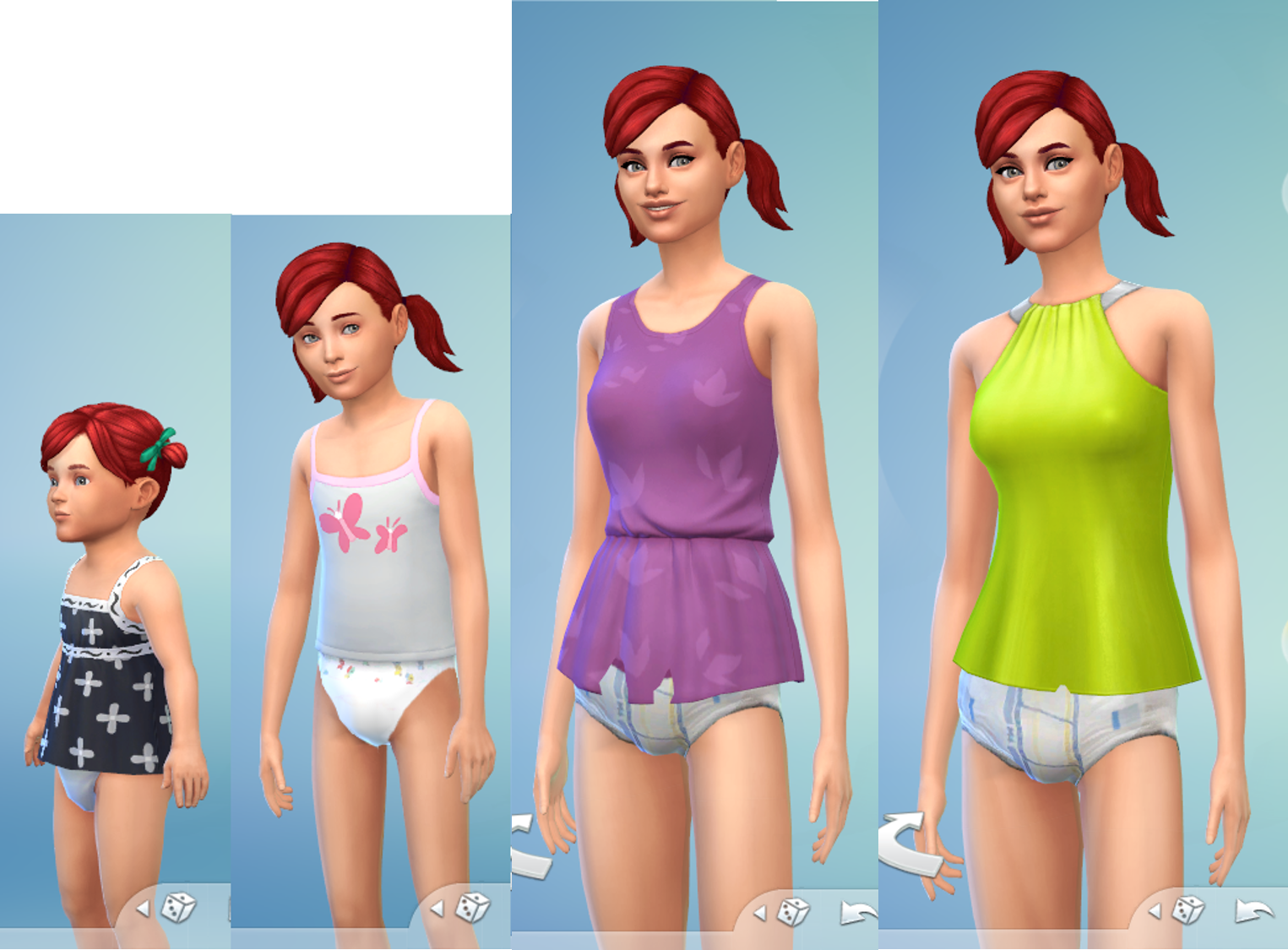 Sims 4 mods sim child