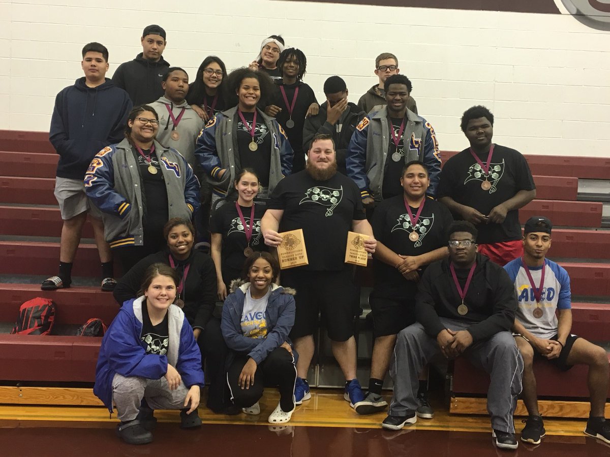 Great group of athletes! Great day to be a pirate! #LVNation #liftBIGbeBIG