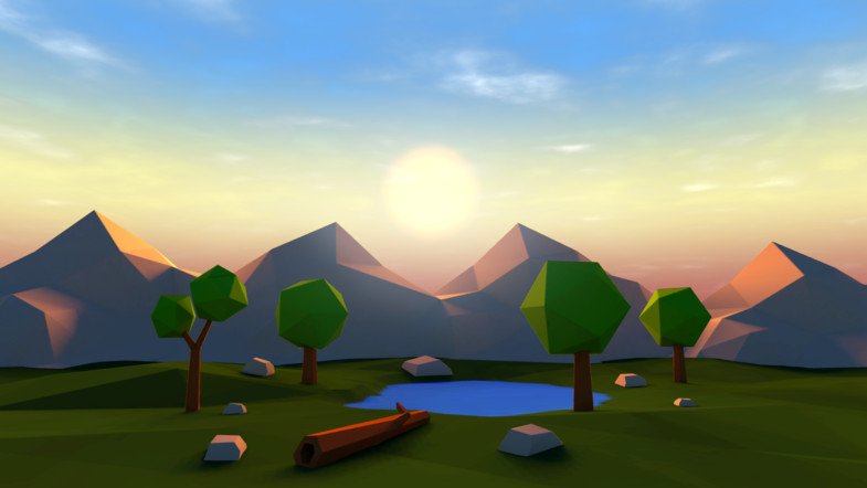 One of my favorite Unity screenshots from my mountain lake scene. The sky was built using "Sky Studio" from Unity <a href="/AssetStore/">Unity Asset Store</a> - bit.ly/2GUgYOT
#assetstore #madewithunity #screenshotsaturday #gamedev #IndieGameDev
