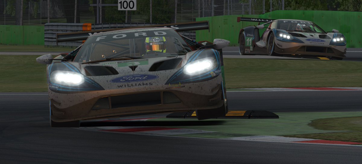 Nice win in the 2nd race of the weekend at Monza for the <a href="/WilliamsEsports/">Williams Sim Racing</a>  BenQ car.

<a href="/IsaacPrice99/">Isaac Price</a> did a super job managin the first stages and also <a href="/MartinSolari78/">Martin Solari</a>  with the strategy wich allows us to fight for the victory in the last stages of the race. grats to our mates p2