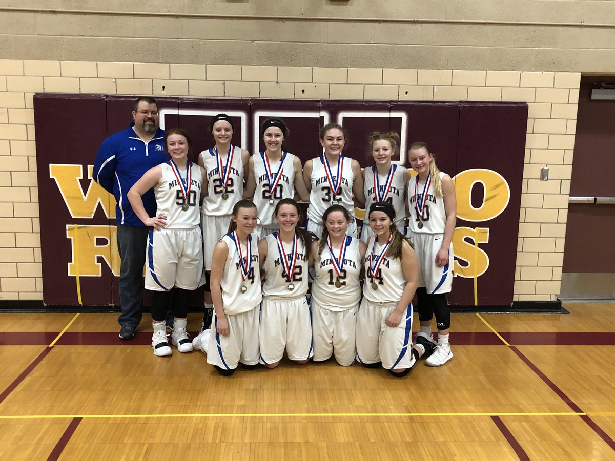Good job today Lady Vikings! 1st in Wabasso’s C-squad tourney.